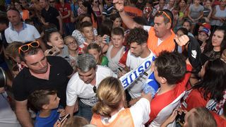 U rodnom Nadinu priređen doček za srebrnog reprezentativca Šimu Vrsaljka