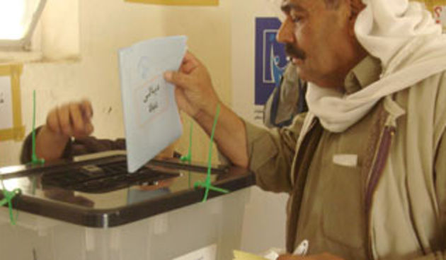 Irak – izbori (Foto: EPA)