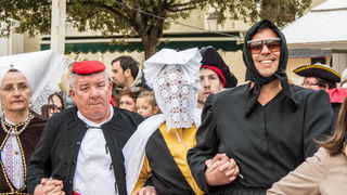 Paški zimski karneval 2017.- Maškarane skupine u karnevalskoj povorci Paški zimski karneval 2017.- Maškarane skupine u karnevalskoj povorci