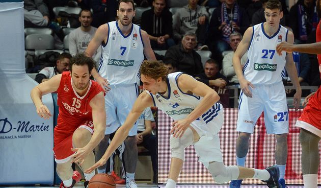 ABA liga, 20kolo: KK Zadar – KK Cedevita 81-72, Foto: ABA liga