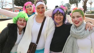 2. Međunarodna karnevalska povorka Virskih maškara