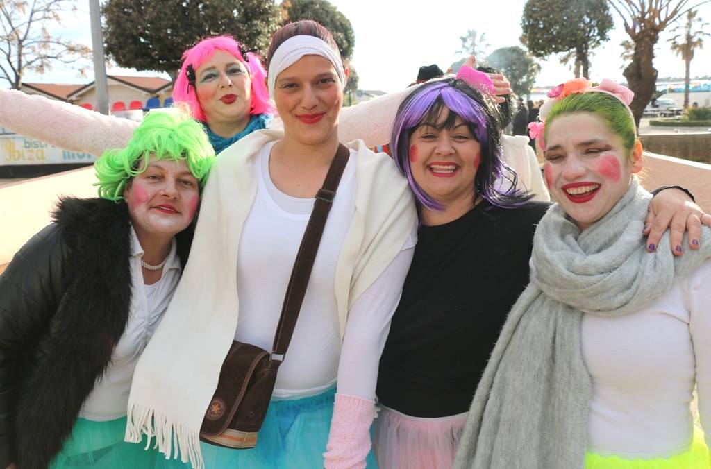 2. Međunarodna karnevalska povorka Virskih maškara