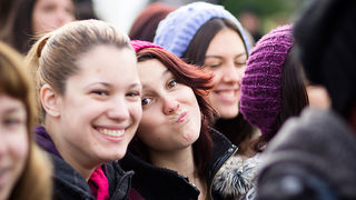 Milenijska fotografija Šime Strikomana na Forumu (foto:Saša Čuka)