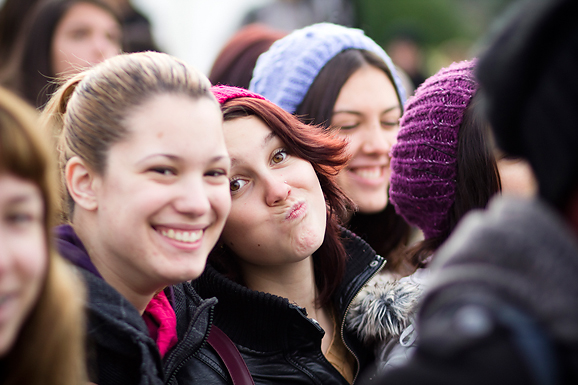 Milenijska fotografija Šime Strikomana na Forumu (foto:Saša Čuka)
