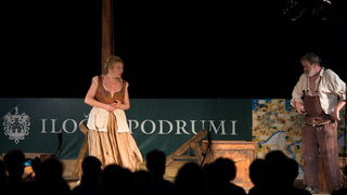 Svečano otvorenje 1. Olipskog ljetnog festivala 10. srpnja 2016. Svečano otvorenje 1. Olipskog ljetnog festivala 10. srpnja 2016.