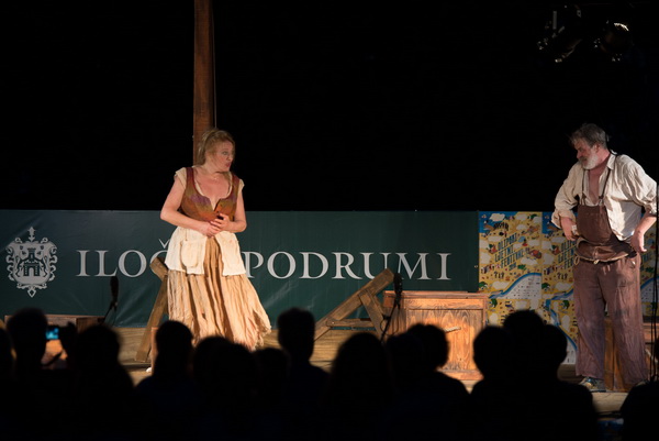 Svečano otvorenje 1. Olipskog ljetnog festivala 10. srpnja 2016. Svečano otvorenje 1. Olipskog ljetnog festivala 10. srpnja 2016.