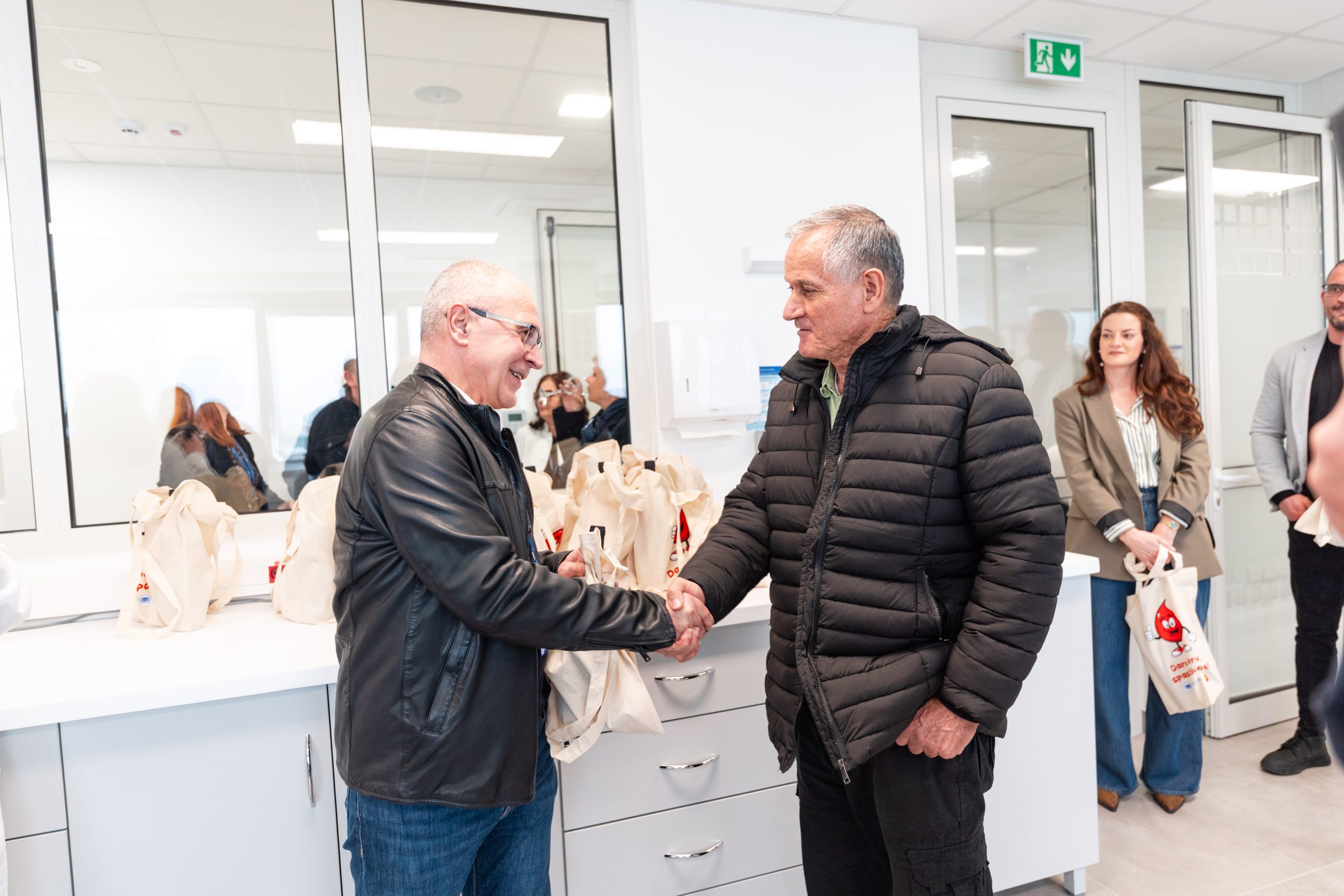 Odsjek za prikupljanje krvi i proizvodnju krvnih pripravaka u OB Zadar u novom prostoru Odsjek za prikupljanje krvi i proizvodnju krvnih pripravaka u OB Zadar u novom prostoru