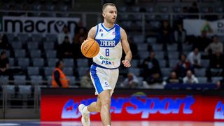 Favbet Premijer liga, 13. kolo: KK Zadar – KK Zabok 80-53, Krševan Klarica Favbet Premijer liga, 13. kolo: KK Zadar – KK Zabok 80-53, Krševan Klarica