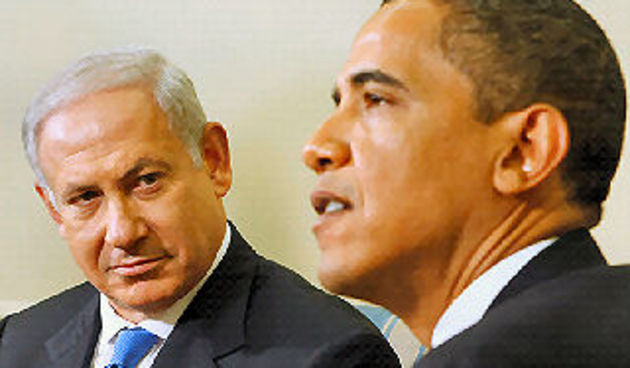 Benjamin Netanyahu i Barack Obama (Foto: itn.co.uk)