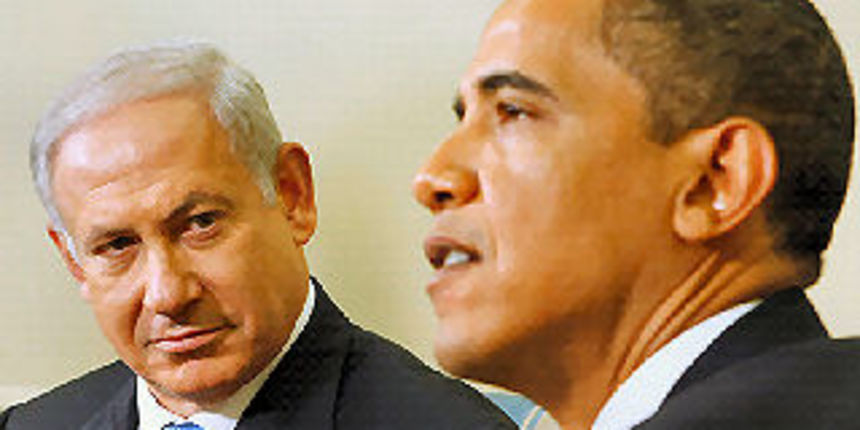 Benjamin Netanyahu i Barack Obama (Foto: itn.co.uk)