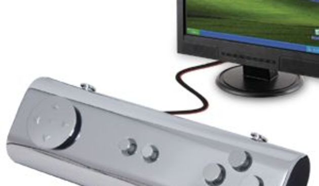 USB Metal Game Pad (foto: dreamcheeky.com)