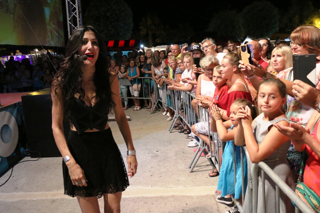 Ana Rucner @ Virsko ljeto 2017 Ana Rucner @ Virsko ljeto 2017