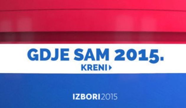 Nova TV i Dnevnik.hr pokrenuli aplikaciju “Gdje sam 2015.”