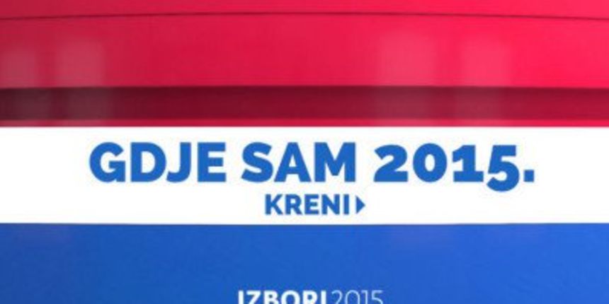 Nova TV i Dnevnik.hr pokrenuli aplikaciju “Gdje sam 2015.”