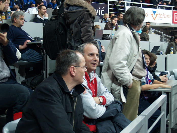 Stjepan balog i Umberto Piasevoli