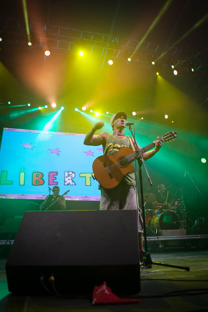 Koncert Manu Chao i La Ventura na Jazinama, foto: Darko Belančić