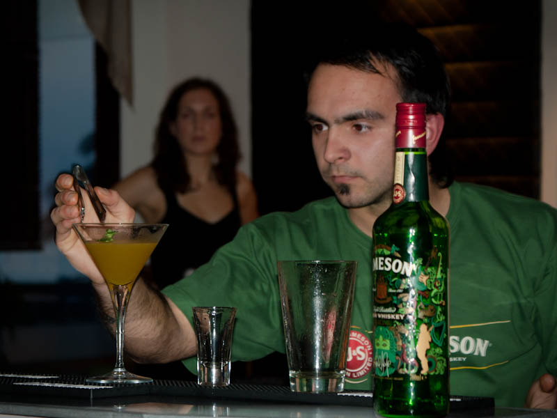 Natjecanje barmena – Jameson challenge, foto: Darko Belančić