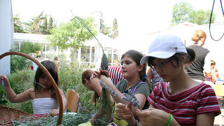 GKZD: Dječja radionica izrade stručaka i jastučića od lavande, Foto: Lucija Juravić