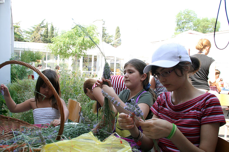 GKZD: Dječja radionica izrade stručaka i jastučića od lavande, Foto: Lucija Juravić
