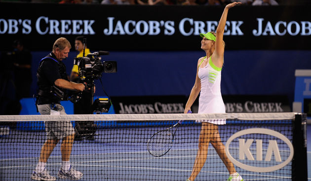 Marija Šarapova, foto: australianopen.com