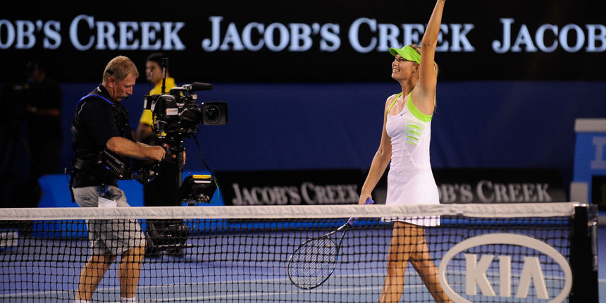 Marija Šarapova, foto: australianopen.com