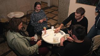 Božićni turnir u briškuli, trešeti i kifamenu