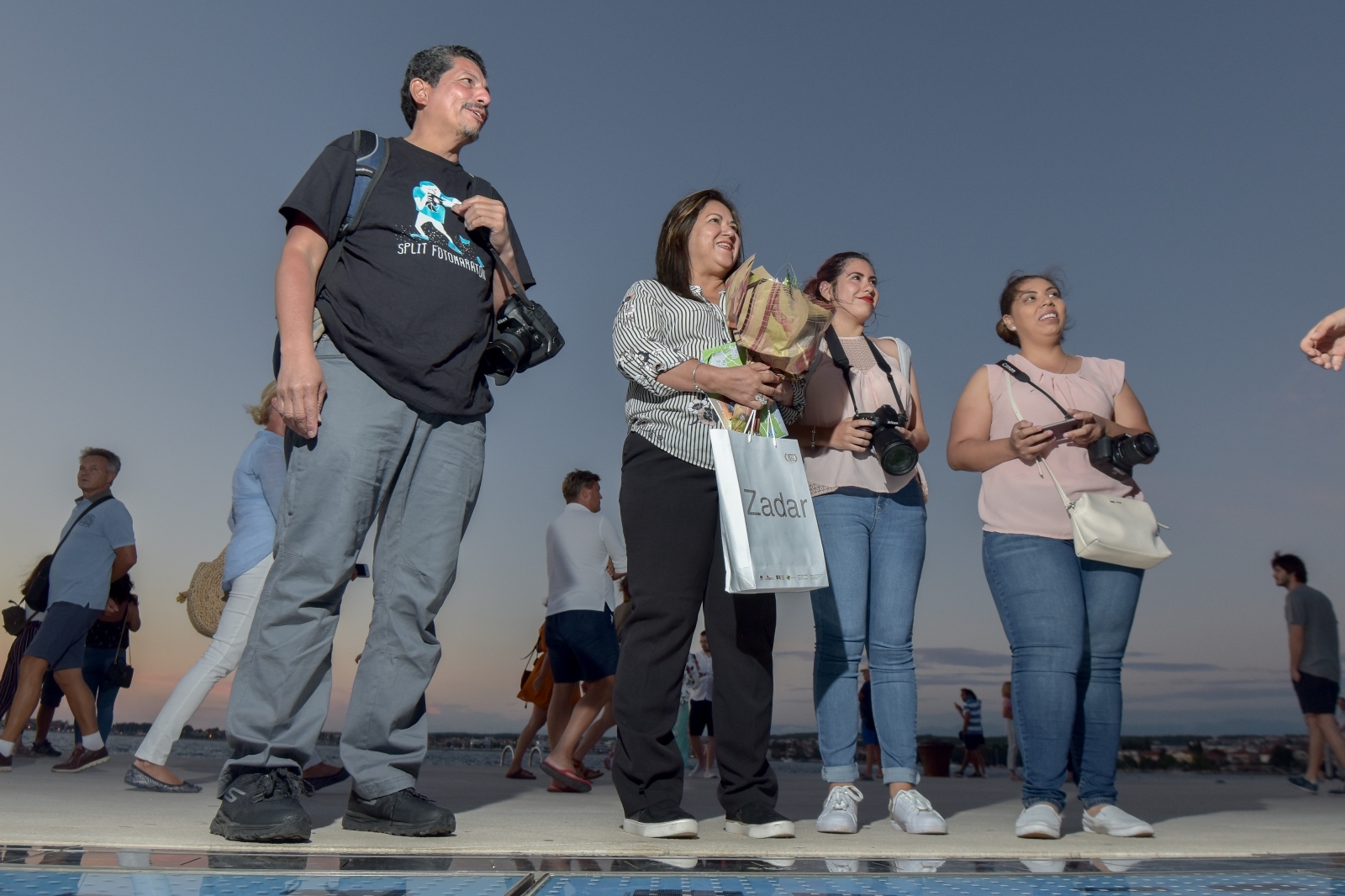Yuri Cortez, fotoreporter Angence France-Pressa (AFP) u organizaciji Hrvatske turističke zajednice obilazi Hrvatsku. U utorak navečer je obišao Zadar. Yuri Cortez, fotoreporter Angence France-Pressa (AFP) u organizaciji Hrvatske turističke zajednice obilazi Hrvatsku. U utorak navečer je obišao Zadar.