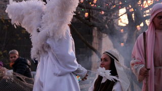U Diklu kod bunara upriličene žive jaslice U Diklu kod bunara upriličene žive jaslice
