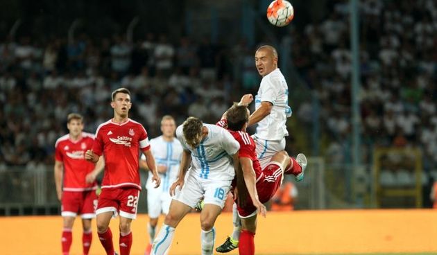16.07.2015., stadion Kantrida, Rijeka – 2. pretkolo Europske lige, 1. utakmica, HNK Rijeka – Aberdeen FC. Photo: Goran Kovacic/PIXSELL