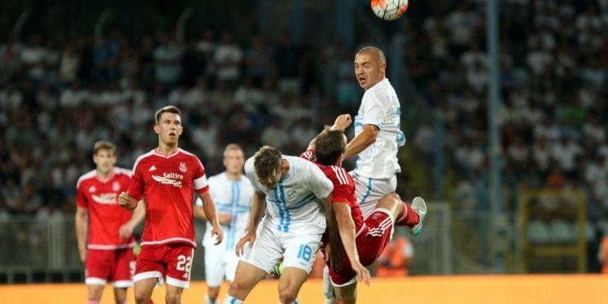 16.07.2015., stadion Kantrida, Rijeka – 2. pretkolo Europske lige, 1. utakmica, HNK Rijeka – Aberdeen FC. Photo: Goran Kovacic/PIXSELL