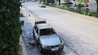 Navijački obračun: Napali četvoricu navijača Levskog pa im zapalili BMW