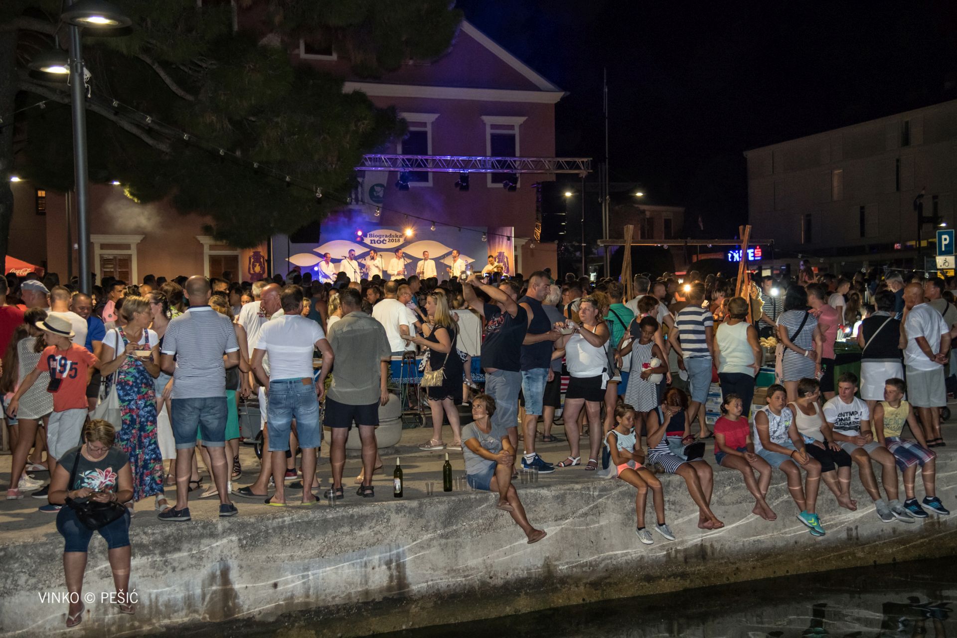 Biogradska noć 2018 Biogradska noć 2018