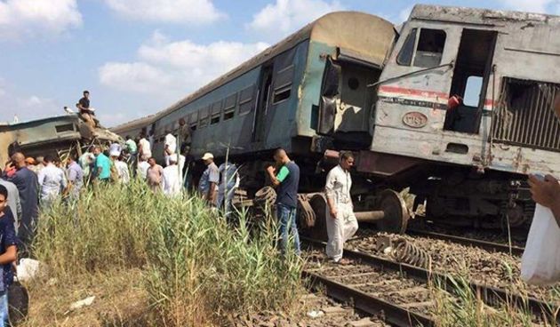 Željeznička nesreća u Egiptu