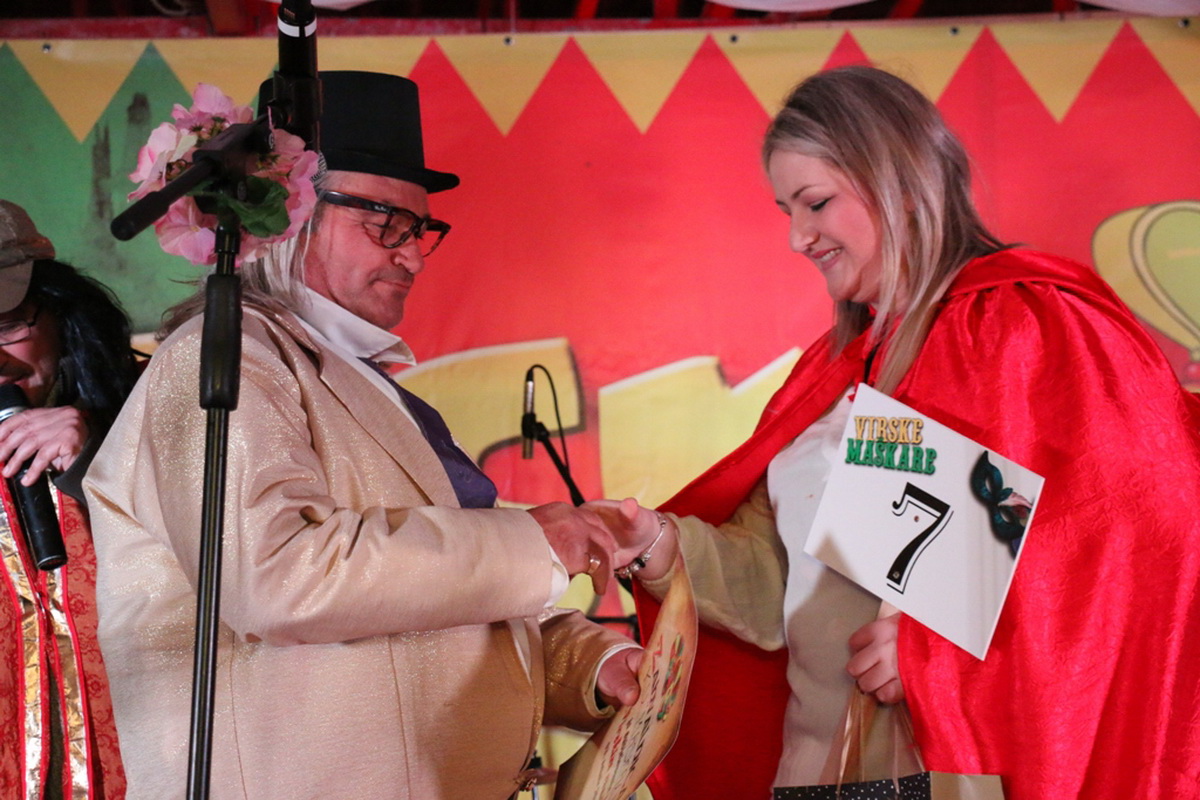 Virske maškare 2018: Defile maškaranih skupina i fešta uz “Koktelse”