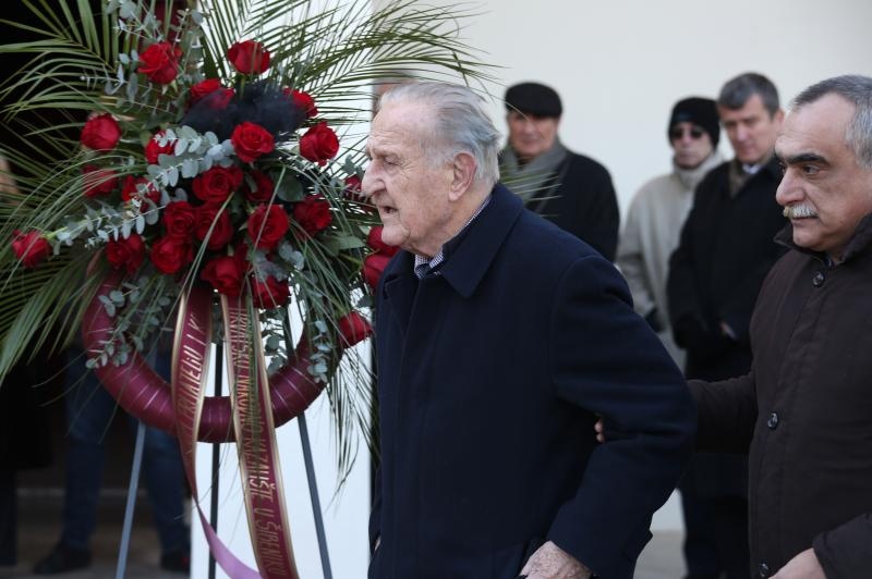 Posljednji ispraćaj velikog hrvatskog književnika Ive Brešana na šibenskom groblju Kvanj