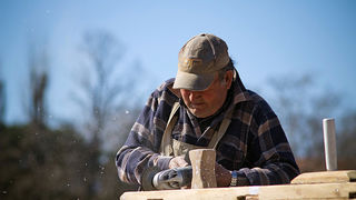 Jazine: Uređuju se barke i kaići, Foto: Saša Čuka