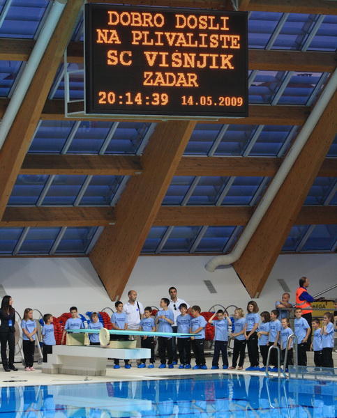 Svecanost otvaranja zatvorenog bazena SC Visnjik