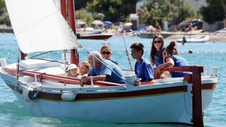 Betina: Regata na latinsko idro “Za dušu i tilo”. Photo: Duško Jaramaz/PIXSELL