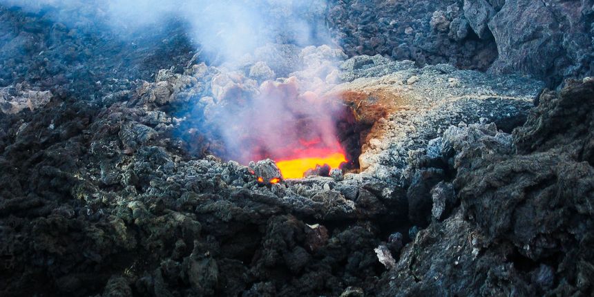 Vulkan Etna Vulkan Etna