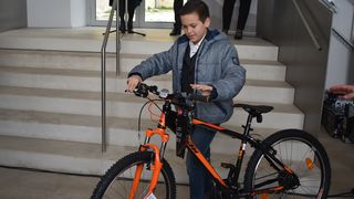 Dodjela nagrada učenicima za radove na natječaju “Hrvatska kakvu želimo” Dodjela nagrada učenicima za radove na natječaju “Hrvatska kakvu želimo”