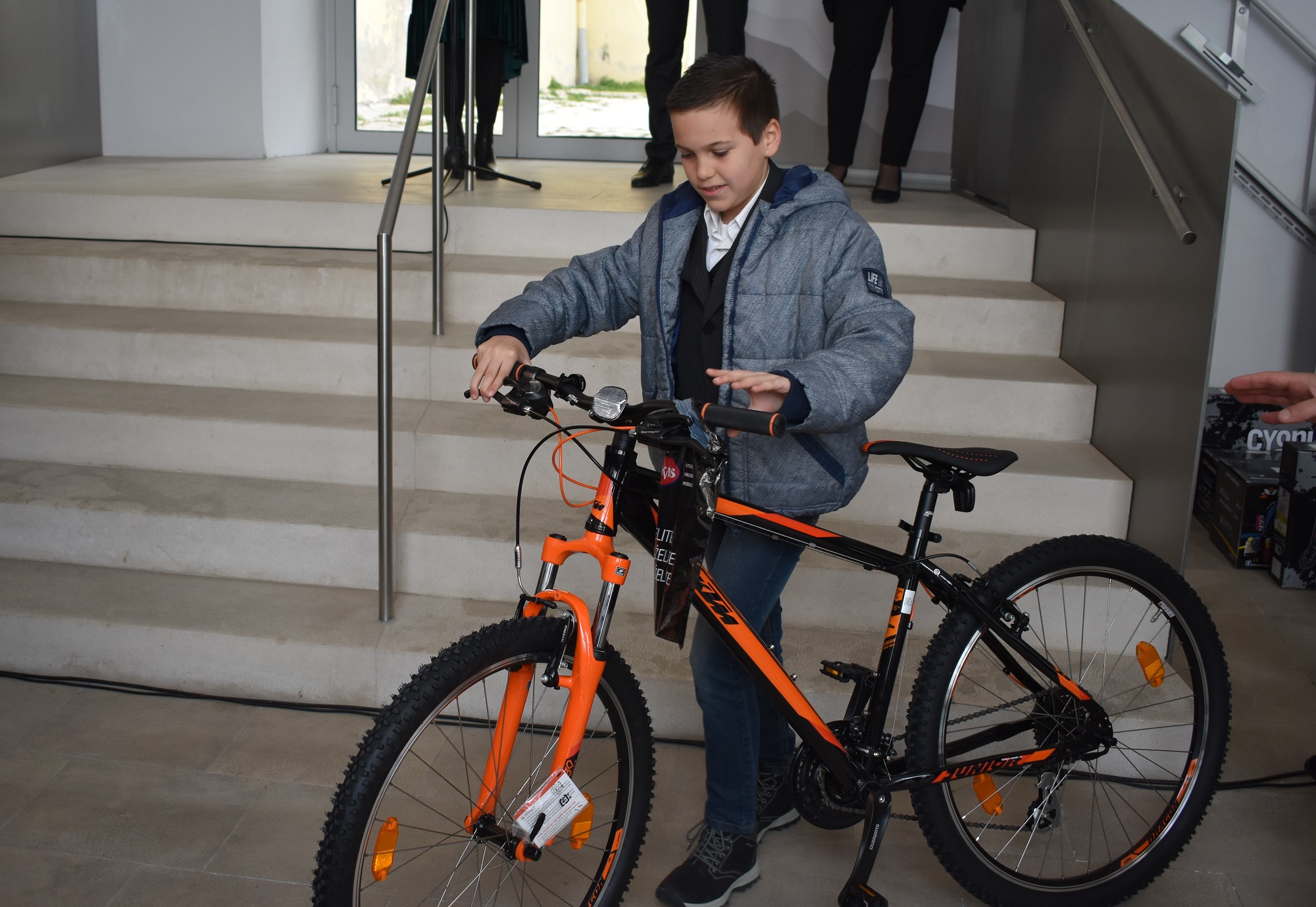 Dodjela nagrada učenicima za radove na natječaju “Hrvatska kakvu želimo” Dodjela nagrada učenicima za radove na natječaju “Hrvatska kakvu želimo”