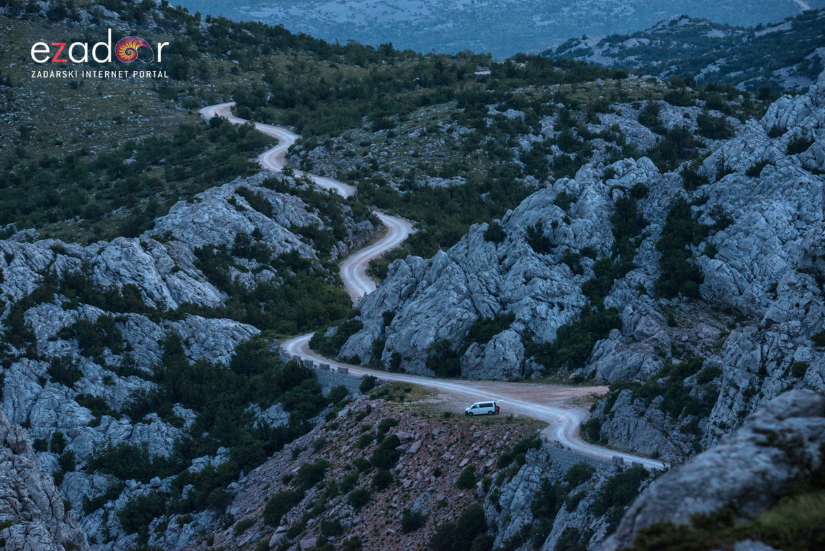 Prekrasna zvjezdana noć na Tulovim gredama Prekrasna zvjezdana noć na Tulovim gredama