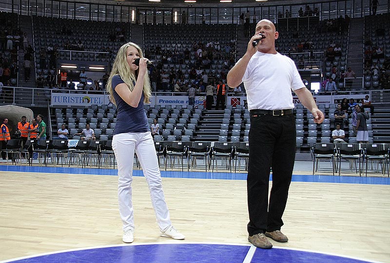 KK Zadar – KK Cibona (foto: Marin Gospić)