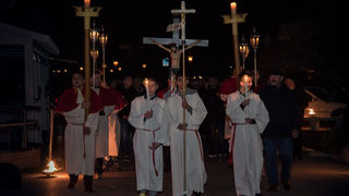 Biograd: procesija na Veliki petak, foto- V. Pesic Biograd: procesija na Veliki petak, foto- V. Pesic