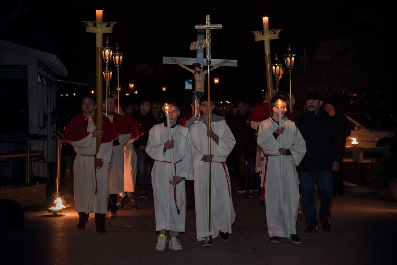 Biograd: procesija na Veliki petak, foto- V. Pesic Biograd: procesija na Veliki petak, foto- V. Pesic