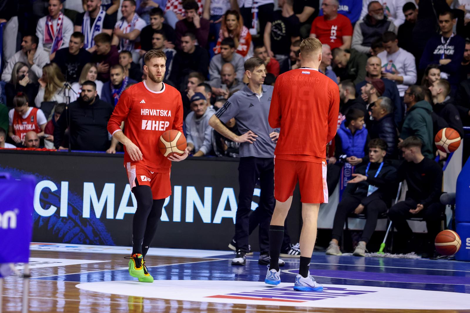 Jazine: Hrvatska i Francuska odigrali utakmicu kvalifikacija za EuroBasket