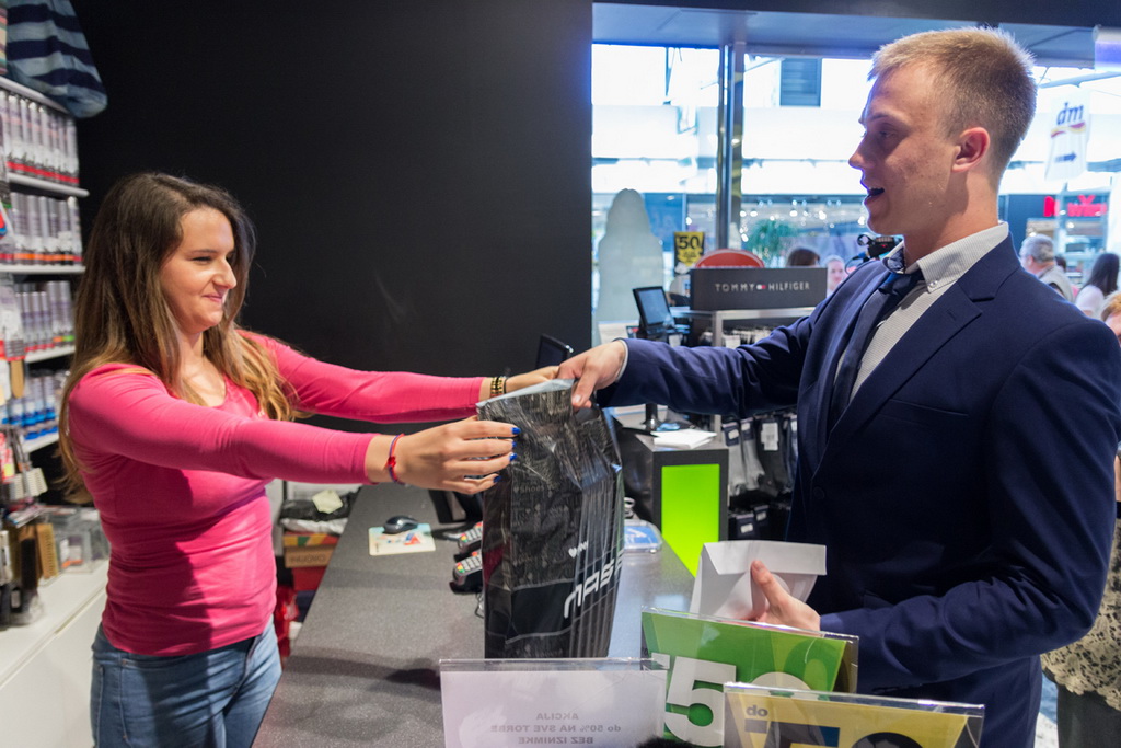 Majčin dan i Super subota u centru Supernova