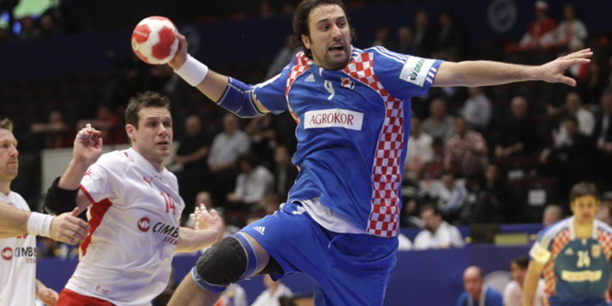 Bec, 280110.?EURO 2010 u rukometu. Utakmica 3. kola polufinalne grupe 1: Hrvatska – Danska. Na slici: Igor Vori. Foto: Nenad Dugi / CROPIX Bec, 280110.?EURO 2010 u rukometu. Utakmica 3. kola polufinalne grupe 1: Hrvatska – Danska. Na slici: Igor Vori. Foto: Nenad Dugi / CROPIX
