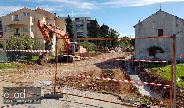 Radovi na Meladi, Melada