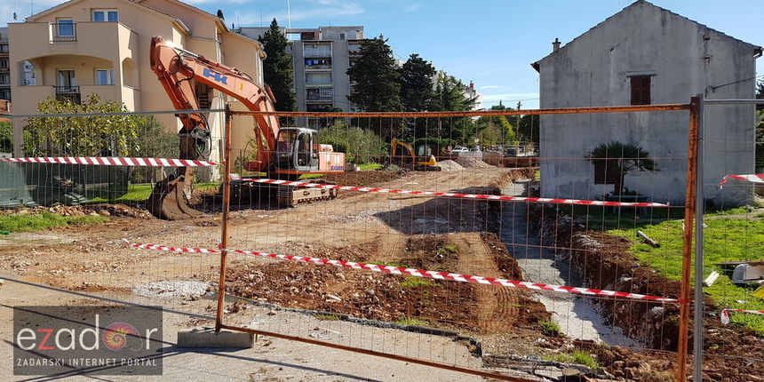 Radovi na Meladi, Melada